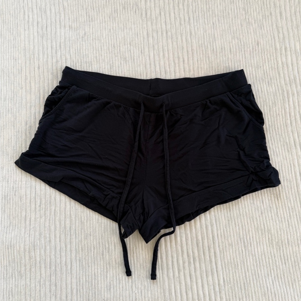 Gilligan & O'Malley Black Lounge Shorts